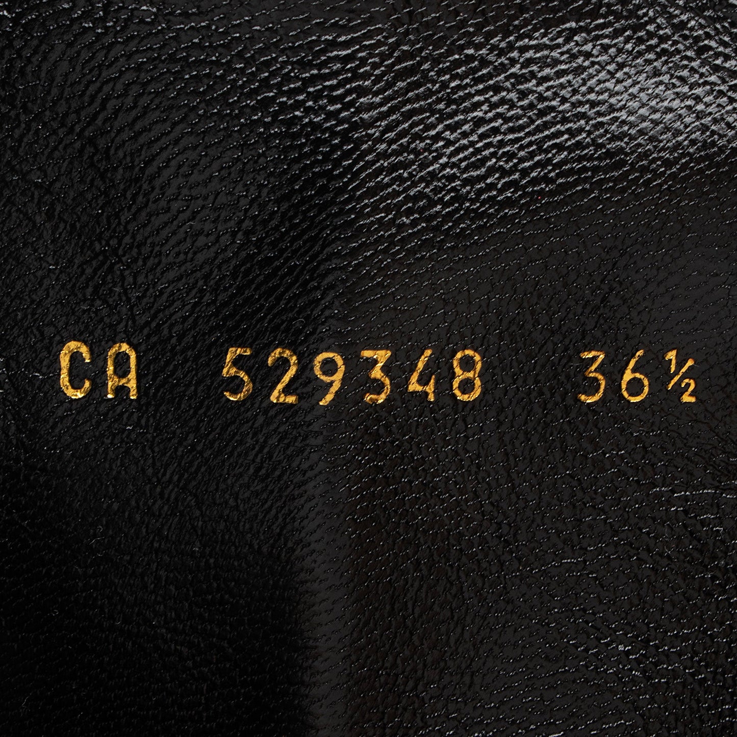 Saint Laurent Metallic Cracked Leather Lou Ankle Boots - Size 6.5 / 36