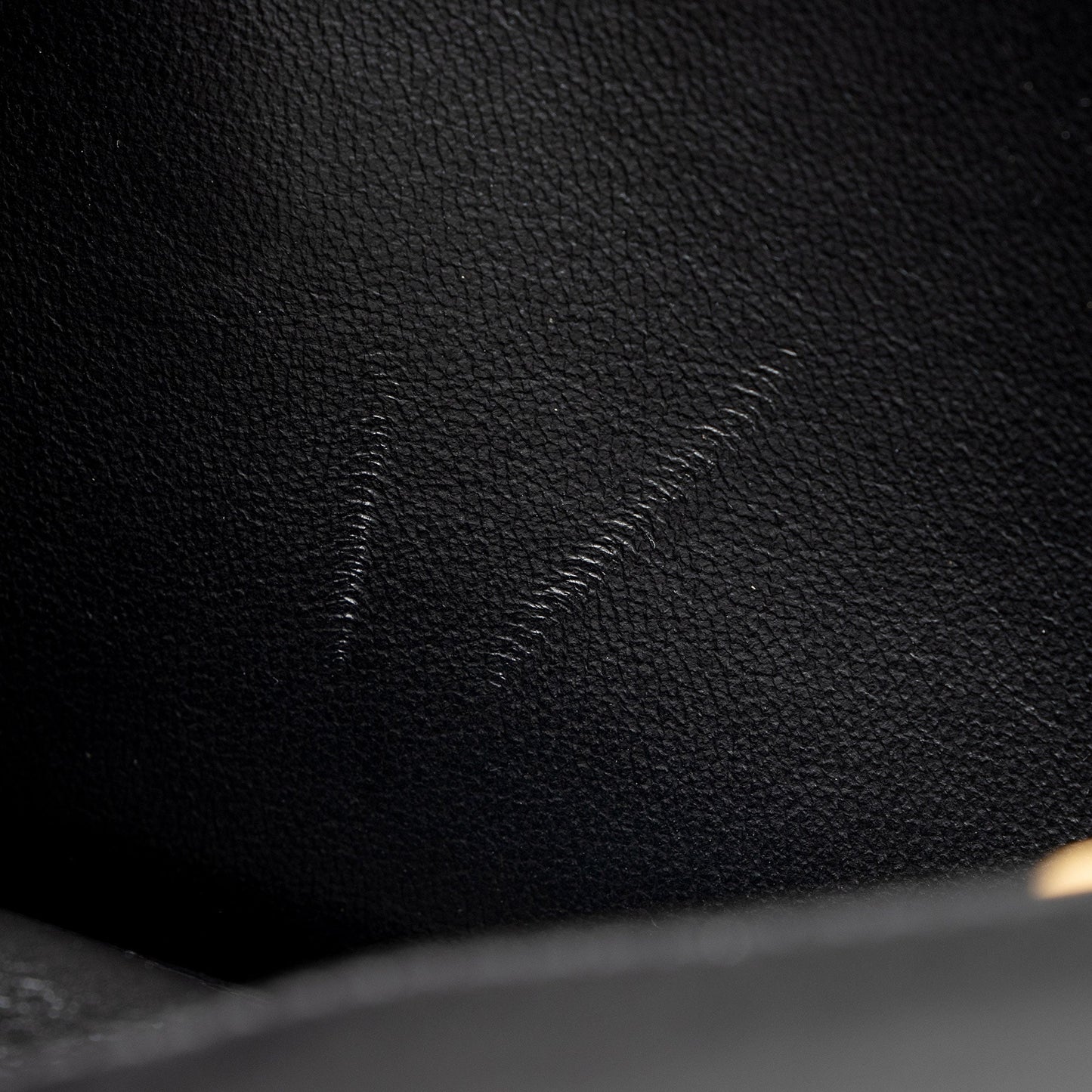 Saint Laurent Quilted Lambskin Monogram Gaby Shoulder Bag