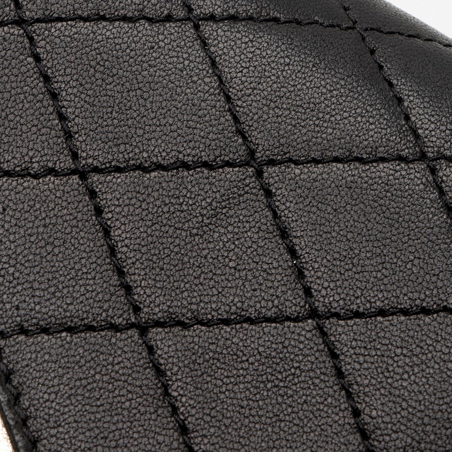 Saint Laurent Quilted Lambskin Monogram Gaby Shoulder Bag