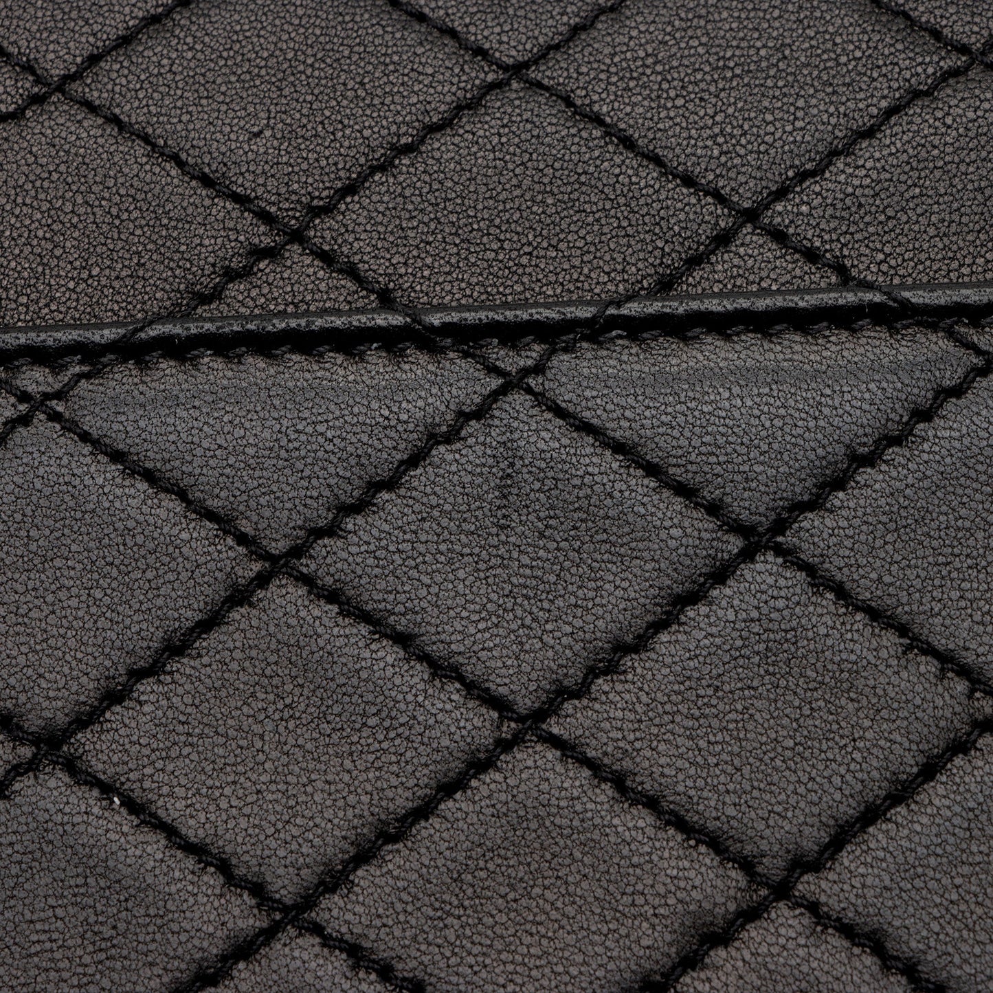 Saint Laurent Quilted Lambskin Monogram Gaby Shoulder Bag