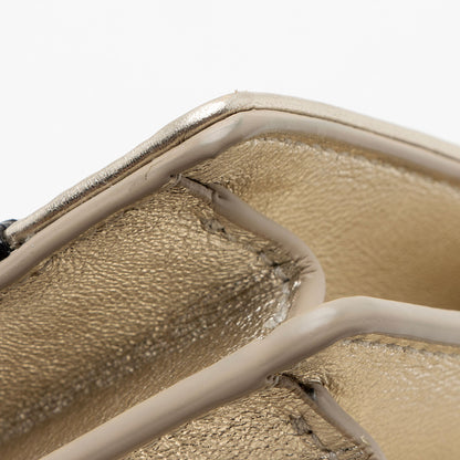 Saint Laurent Quilted Lambskin Monogram Gaby Shoulder Bag