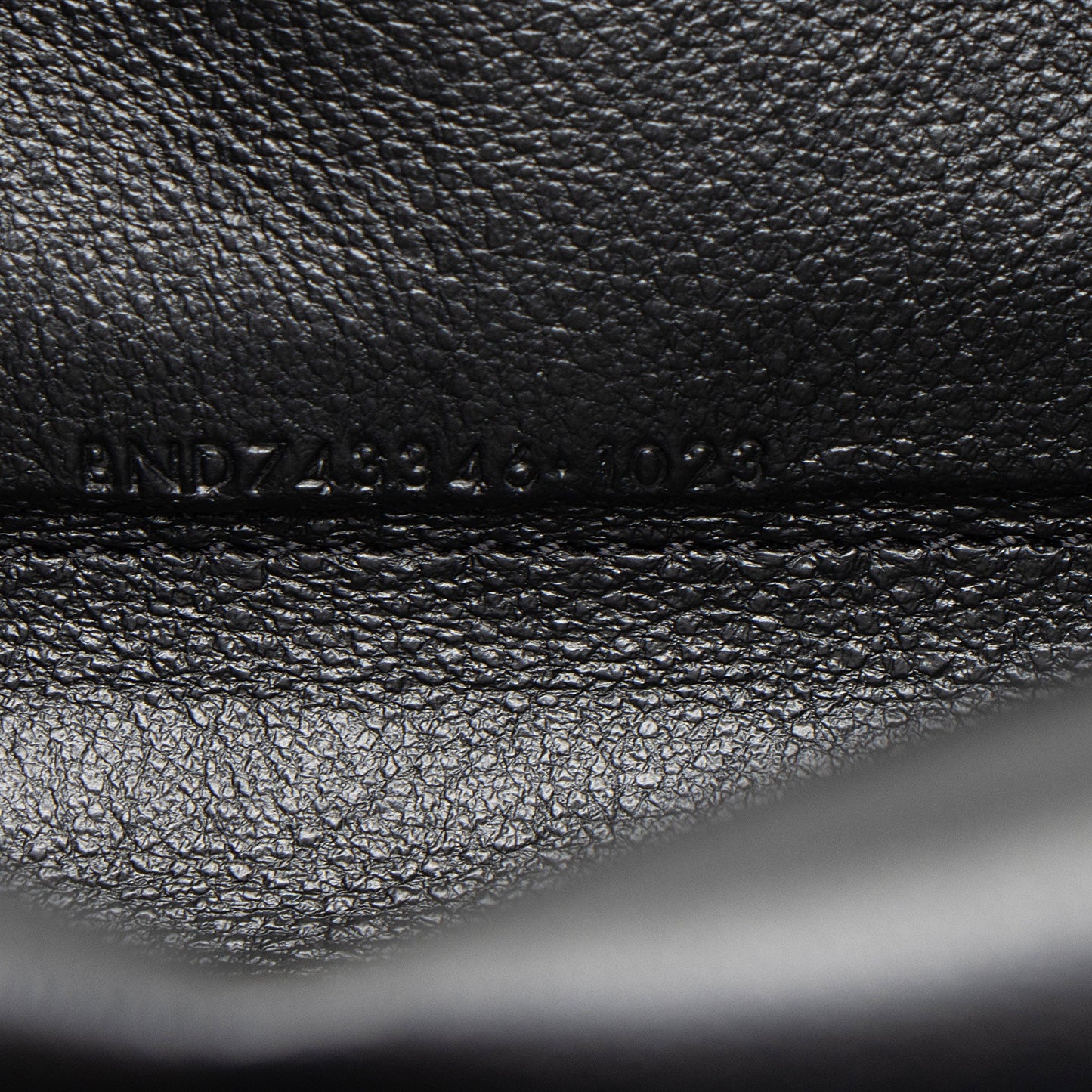 Saint Laurent Quilted Patent Leather Monogram Cassandre Chain Wallet H