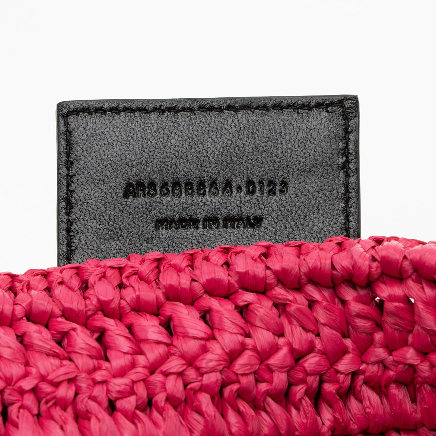 Saint Laurent Raffia Crochet Rive Gauche Tote