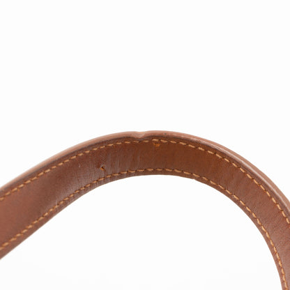 Saint Laurent Raffia Tassel Shopping Tote