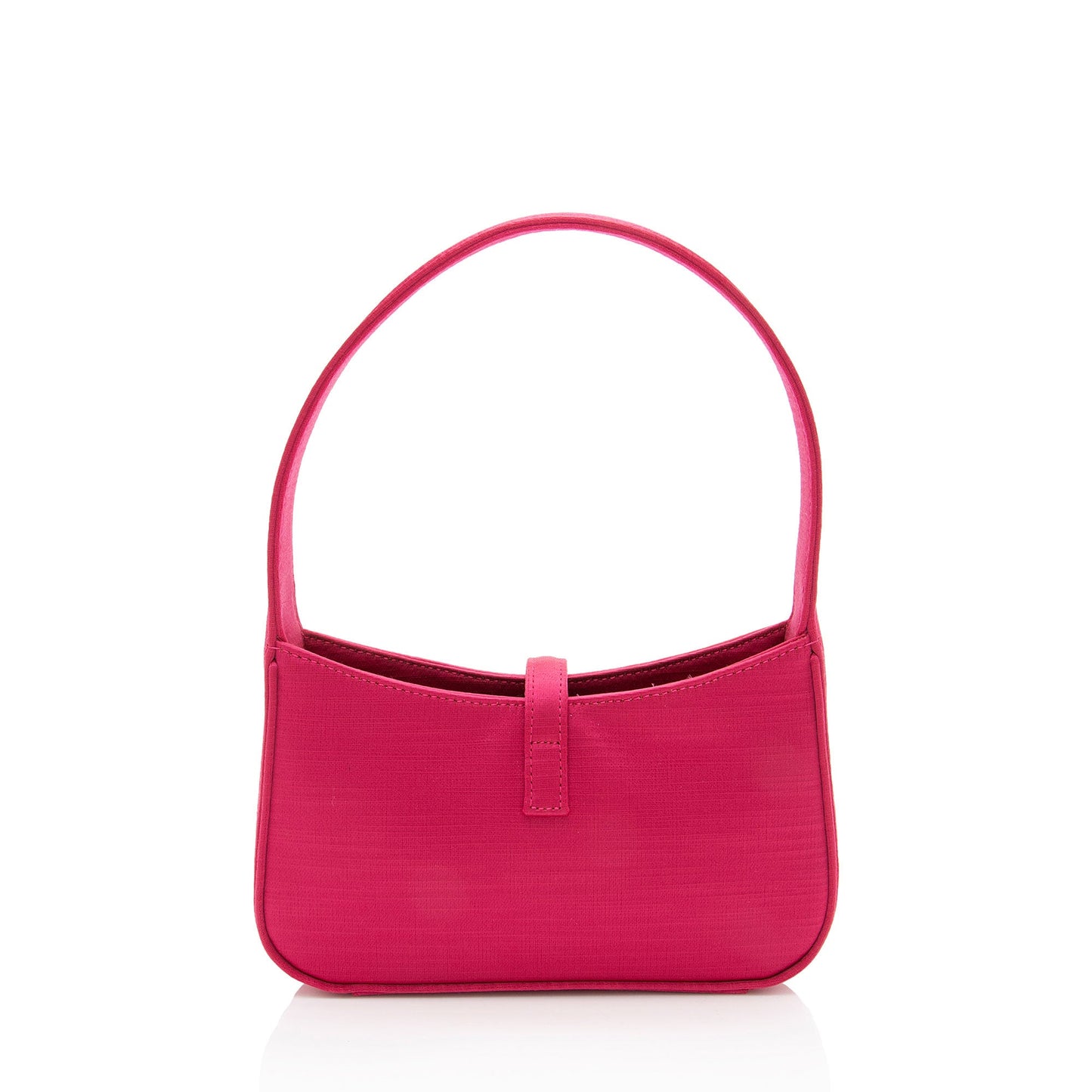 Saint Laurent Satin Monogram Le 5 A 7 Mini Hobo