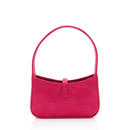 Saint Laurent Satin Monogram Le 5 A 7 Mini Hobo