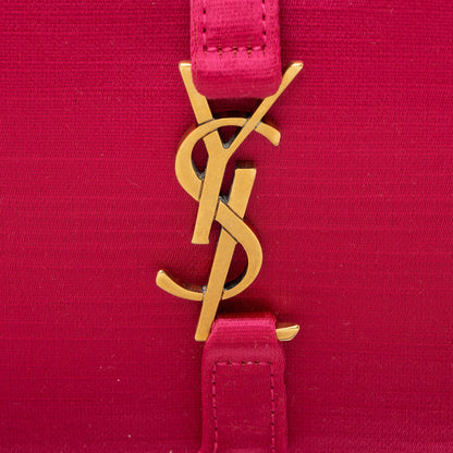 Saint Laurent Satin Monogram Le 5 A 7 Mini Hobo