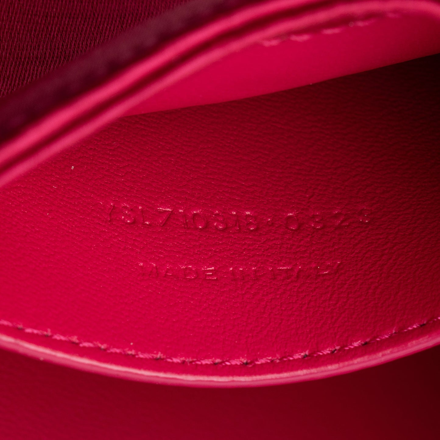 Saint Laurent Satin Monogram Le 5 A 7 Mini Hobo