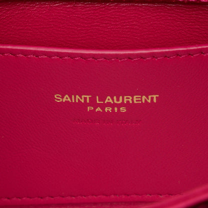 Saint Laurent Satin Monogram Le 5 A 7 Mini Hobo