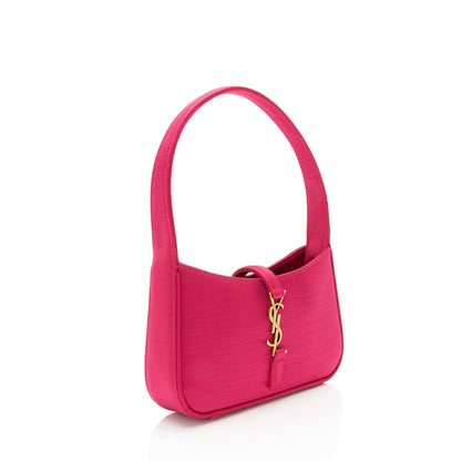 Saint Laurent Satin Monogram Le 5 A 7 Mini Hobo
