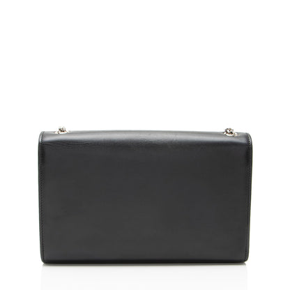 Saint Laurent Smooth Calfskin Monogram Kate Tassel Medium Shoulder Bag