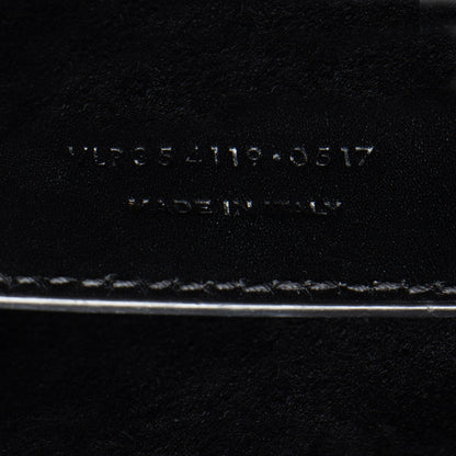 Saint Laurent Smooth Calfskin Monogram Kate Tassel Medium Shoulder Bag