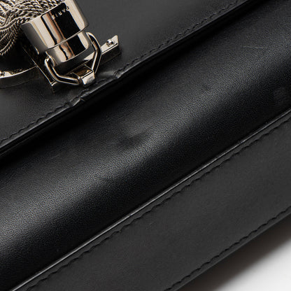 Saint Laurent Smooth Calfskin Monogram Kate Tassel Medium Shoulder Bag