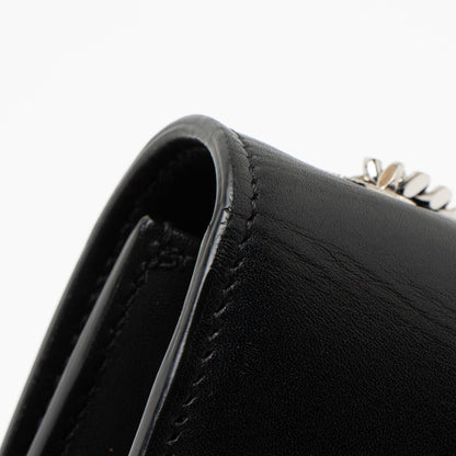 Saint Laurent Smooth Calfskin Monogram Kate Tassel Medium Shoulder Bag