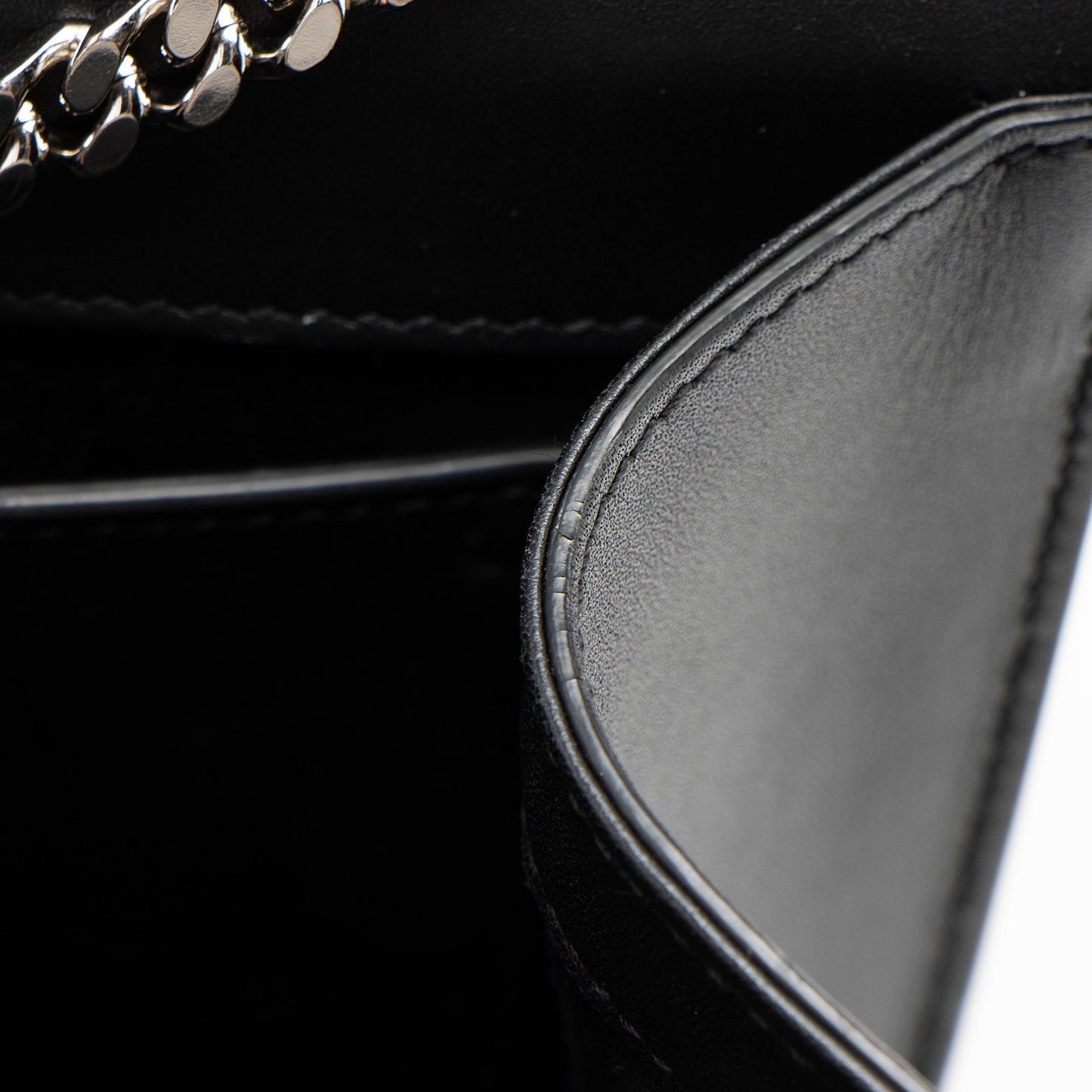 Saint Laurent Smooth Calfskin Monogram Kate Tassel Medium Shoulder Bag