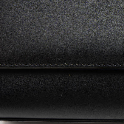 Saint Laurent Smooth Calfskin Monogram Kate Tassel Medium Shoulder Bag