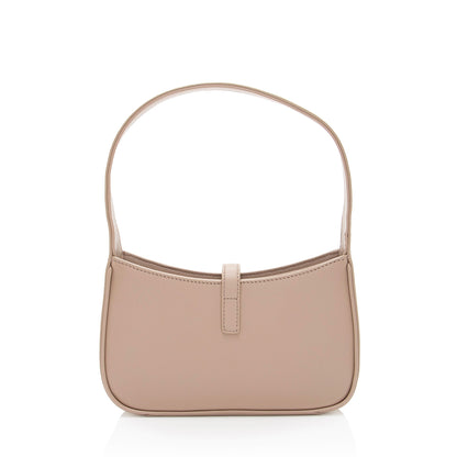 Saint Laurent Smooth Calfskin Monogram Le 5 A 7 Mini Hobo