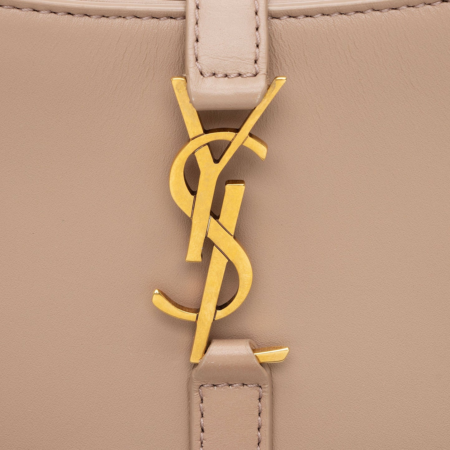 Saint Laurent Smooth Calfskin Monogram Le 5 A 7 Mini Hobo