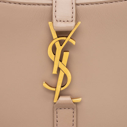 Saint Laurent Smooth Calfskin Monogram Le 5 A 7 Mini Hobo