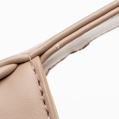 Saint Laurent Smooth Calfskin Monogram Le 5 A 7 Mini Hobo