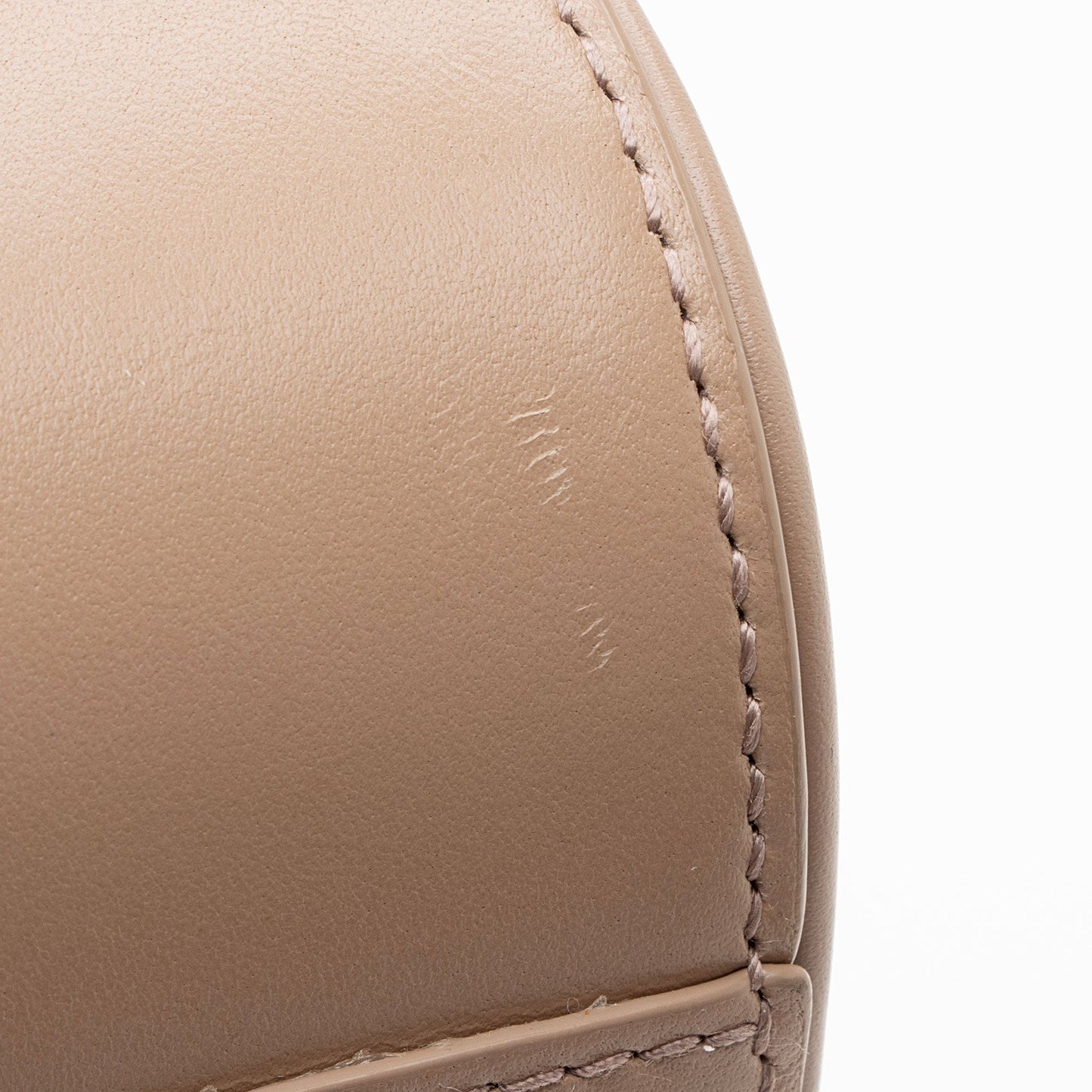 Saint Laurent Smooth Calfskin Monogram Le 5 A 7 Mini Hobo