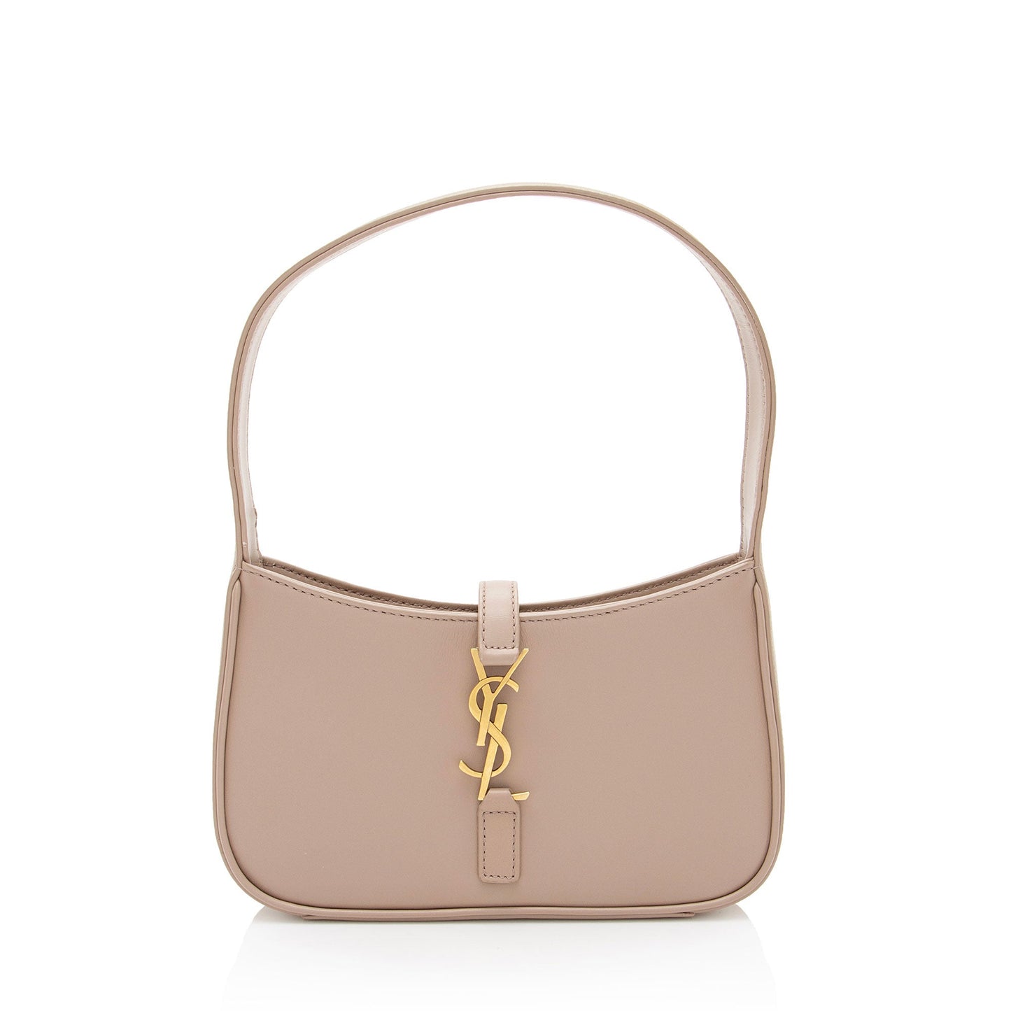 Saint Laurent Smooth Calfskin Monogram Le 5 A 7 Mini Hobo