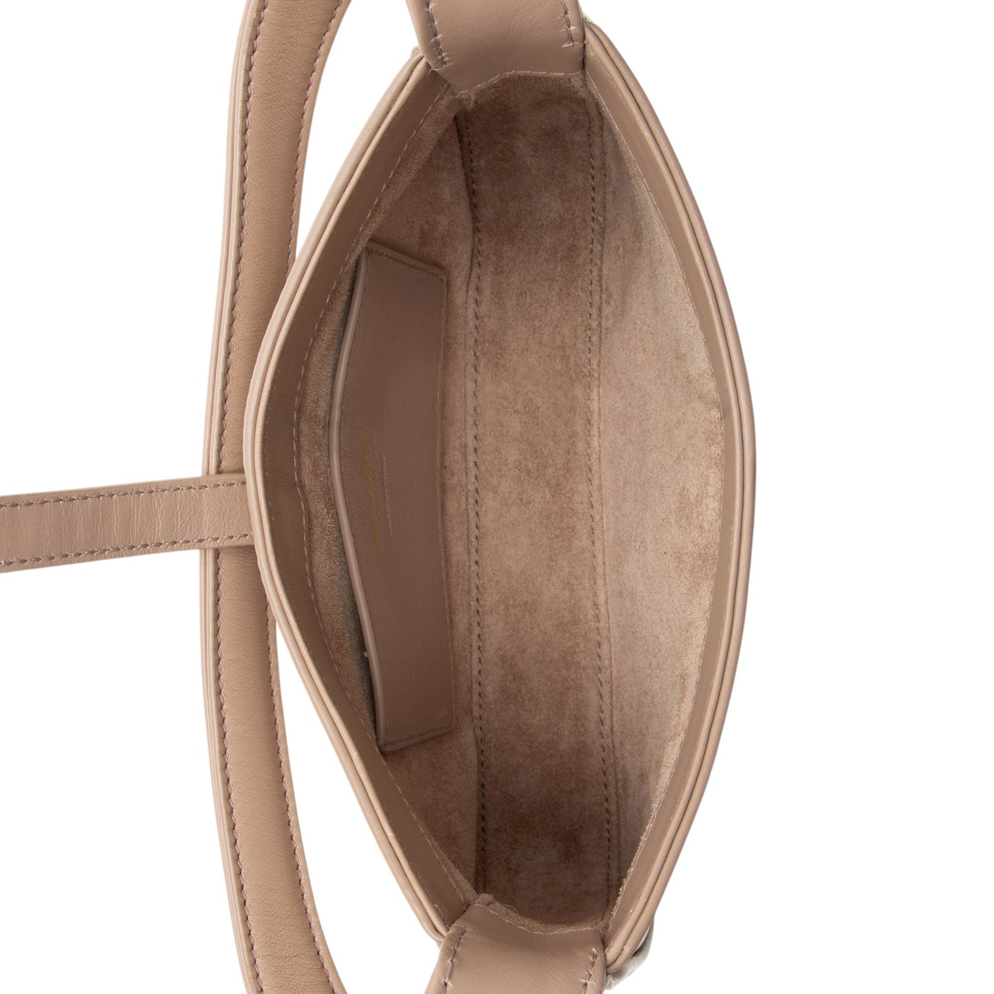 Saint Laurent Smooth Calfskin Monogram Le 5 A 7 Mini Hobo