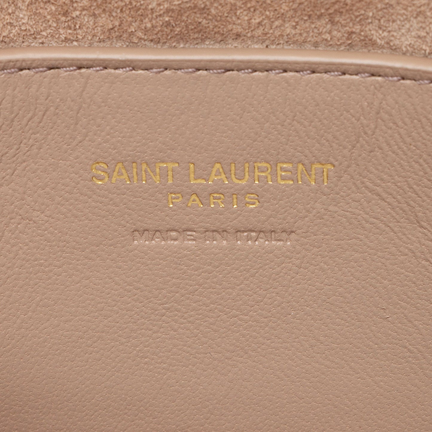 Saint Laurent Smooth Calfskin Monogram Le 5 A 7 Mini Hobo