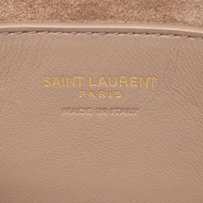 Saint Laurent Smooth Calfskin Monogram Le 5 A 7 Mini Hobo