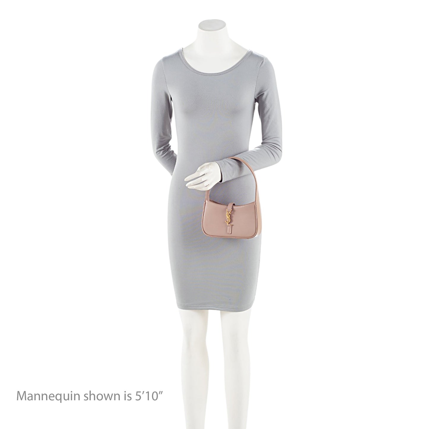 Saint Laurent Smooth Calfskin Monogram Le 5 A 7 Mini Hobo