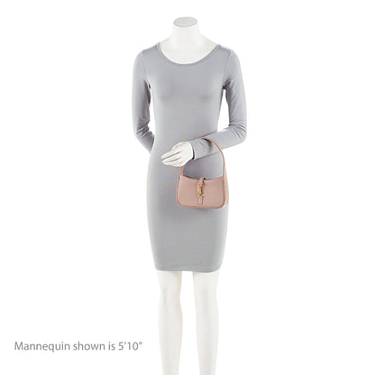 Saint Laurent Smooth Calfskin Monogram Le 5 A 7 Mini Hobo