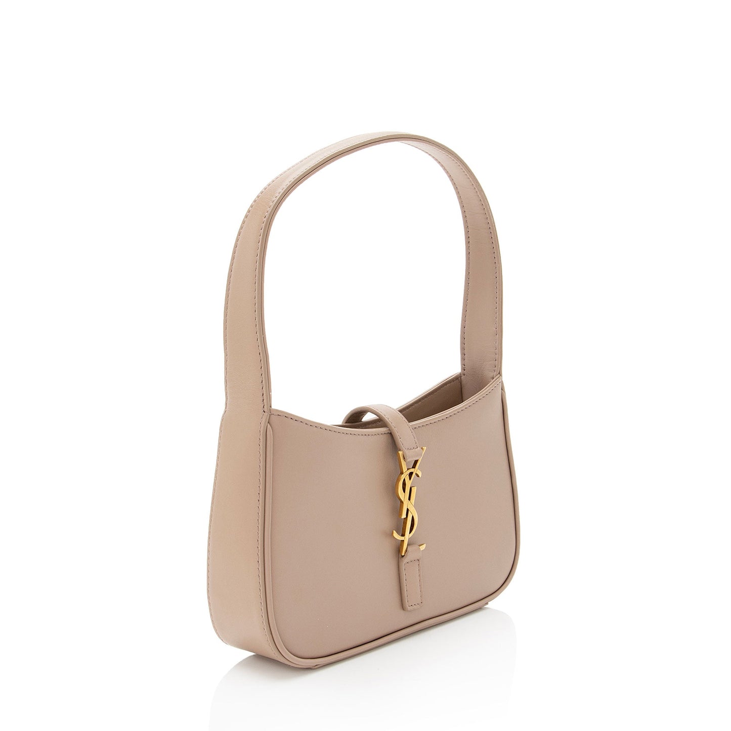 Saint Laurent Smooth Calfskin Monogram Le 5 A 7 Mini Hobo