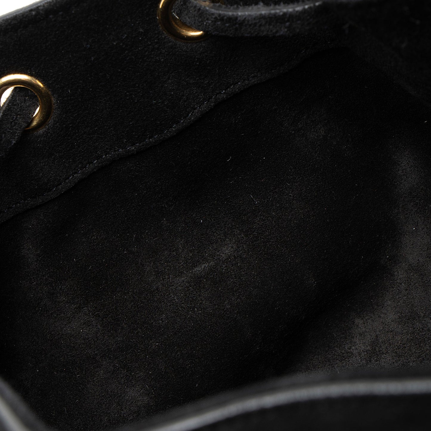 Saint Laurent Suede Fringe Emmanuelle Medium Bucket Bag