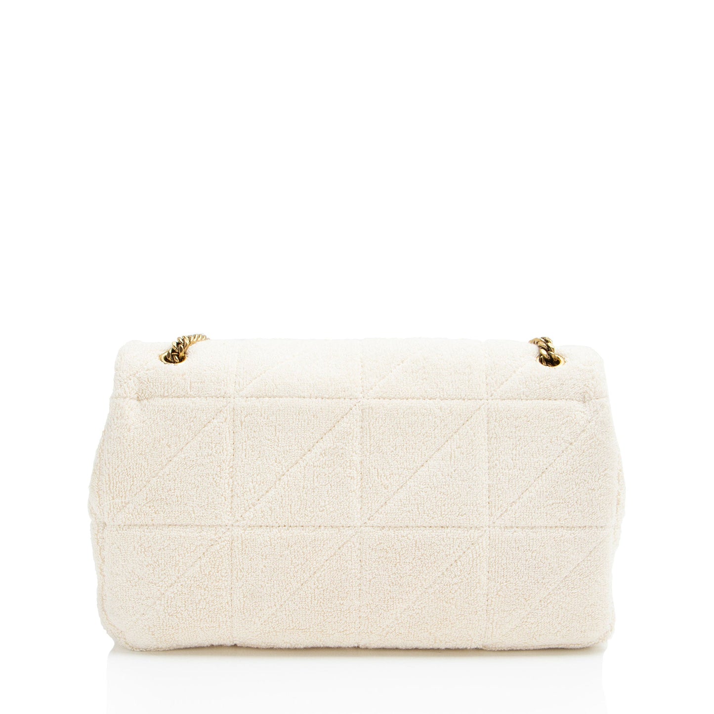 Saint Laurent Terry Cloth Monogram Jamie Medium Shoulder Bag