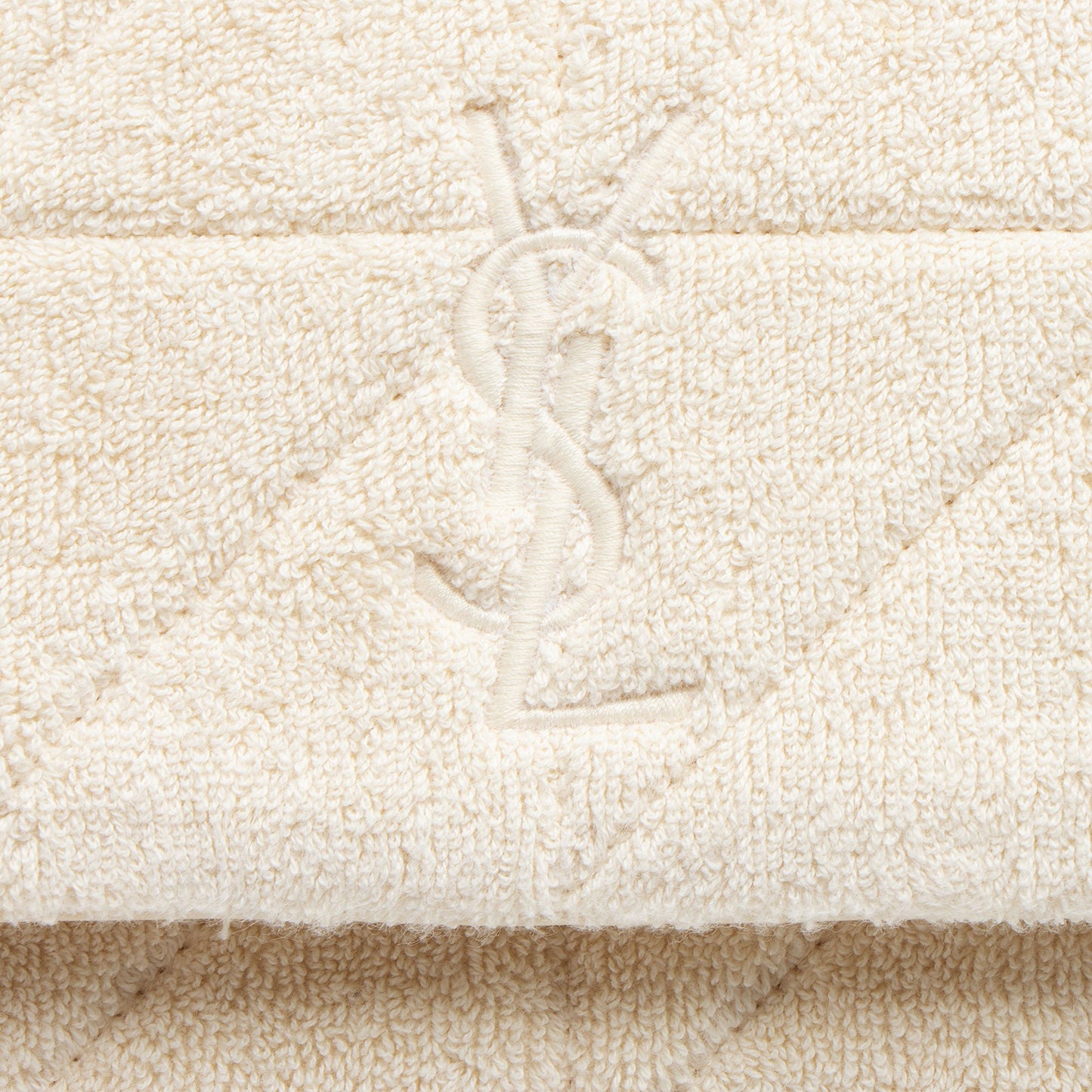 Saint Laurent Terry Cloth Monogram Jamie Medium Shoulder Bag