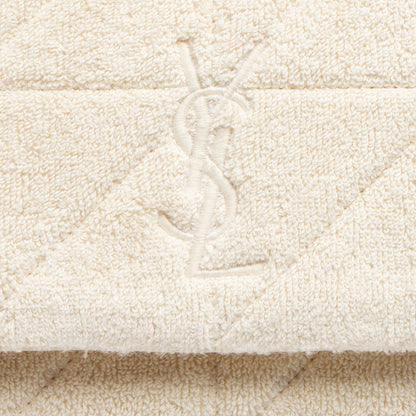 Saint Laurent Terry Cloth Monogram Jamie Medium Shoulder Bag