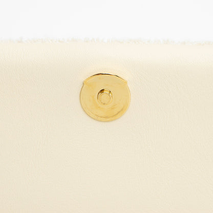 Saint Laurent Terry Cloth Monogram Jamie Medium Shoulder Bag