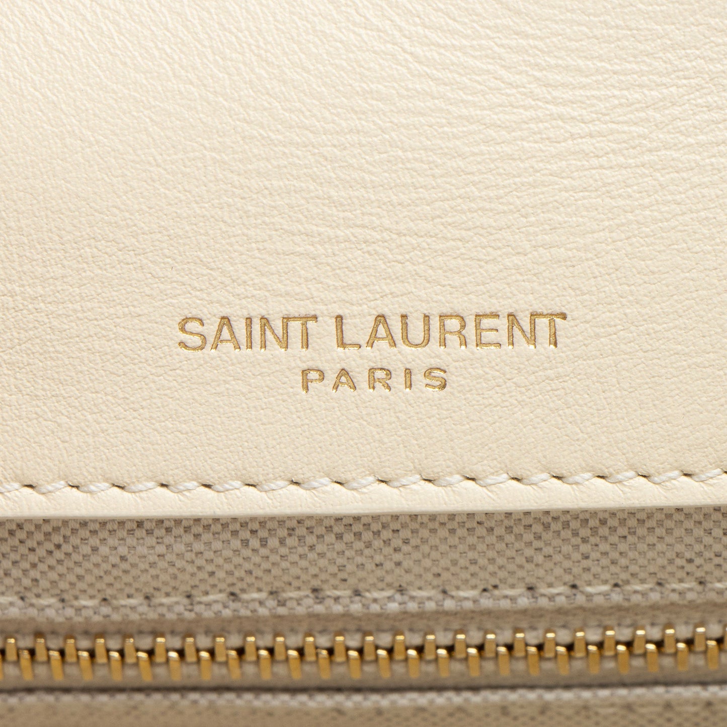 Saint Laurent Terry Cloth Monogram Jamie Medium Shoulder Bag