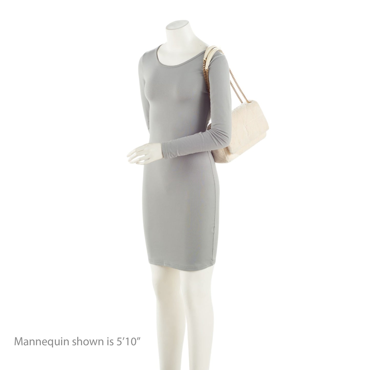 Saint Laurent Terry Cloth Monogram Jamie Medium Shoulder Bag