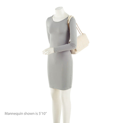 Saint Laurent Terry Cloth Monogram Jamie Medium Shoulder Bag