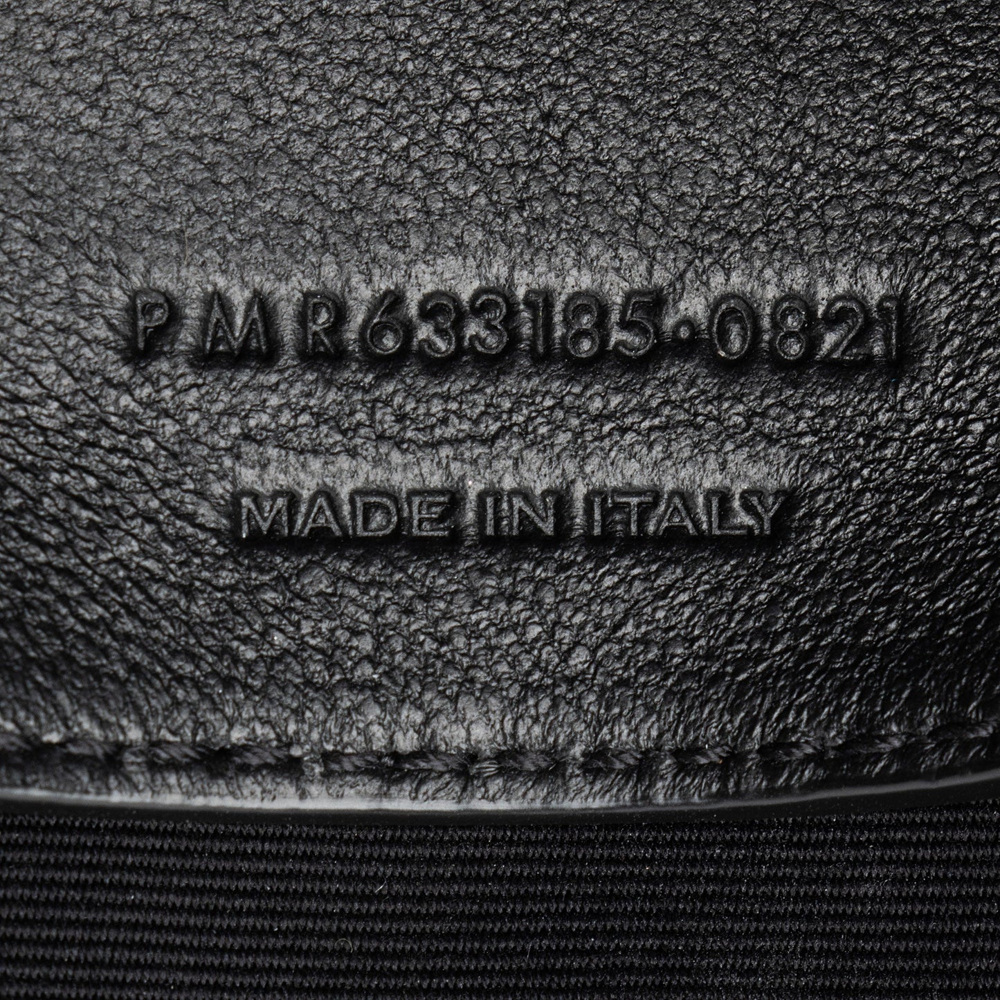 Saint Laurent Tweed Crinkled Leather Niki Baby Shoulder Bag