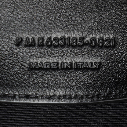 Saint Laurent Tweed Crinkled Leather Niki Baby Shoulder Bag