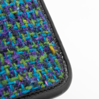 Saint Laurent Tweed Crinkled Leather Niki Baby Shoulder Bag