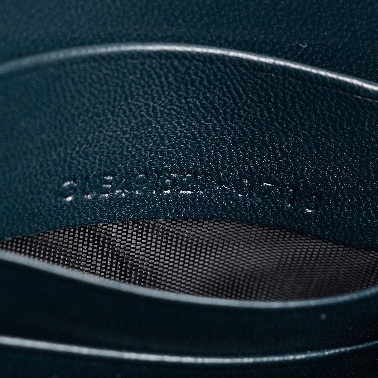 Saint Laurent Velvet Crystal Monogram Kate Tassel Chain Wallet Handbag