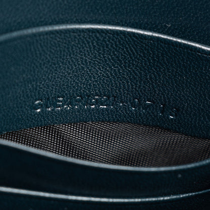 Saint Laurent Velvet Crystal Monogram Kate Tassel Chain Wallet Handbag