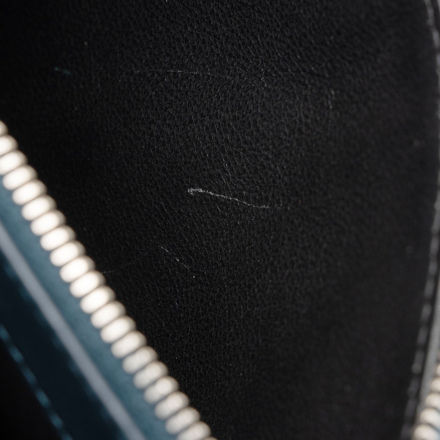 Saint Laurent Velvet Crystal Monogram Kate Tassel Chain Wallet Handbag