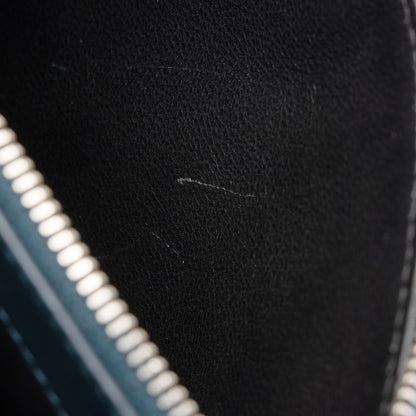 Saint Laurent Velvet Crystal Monogram Kate Tassel Chain Wallet Handbag