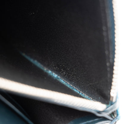 Saint Laurent Velvet Crystal Monogram Kate Tassel Chain Wallet Handbag