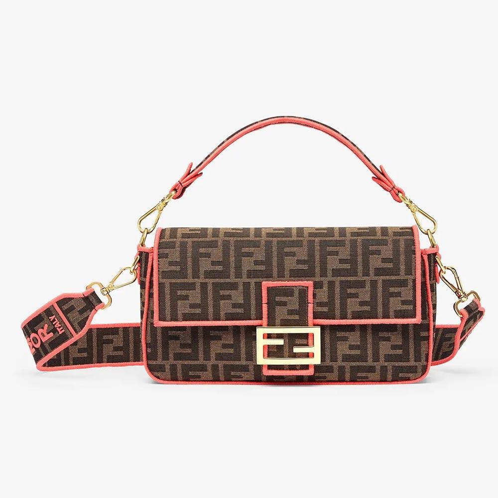 Fendi BAGUETTE Fendi Roma/Amor Fabric Bag product photo – Pods & Beats