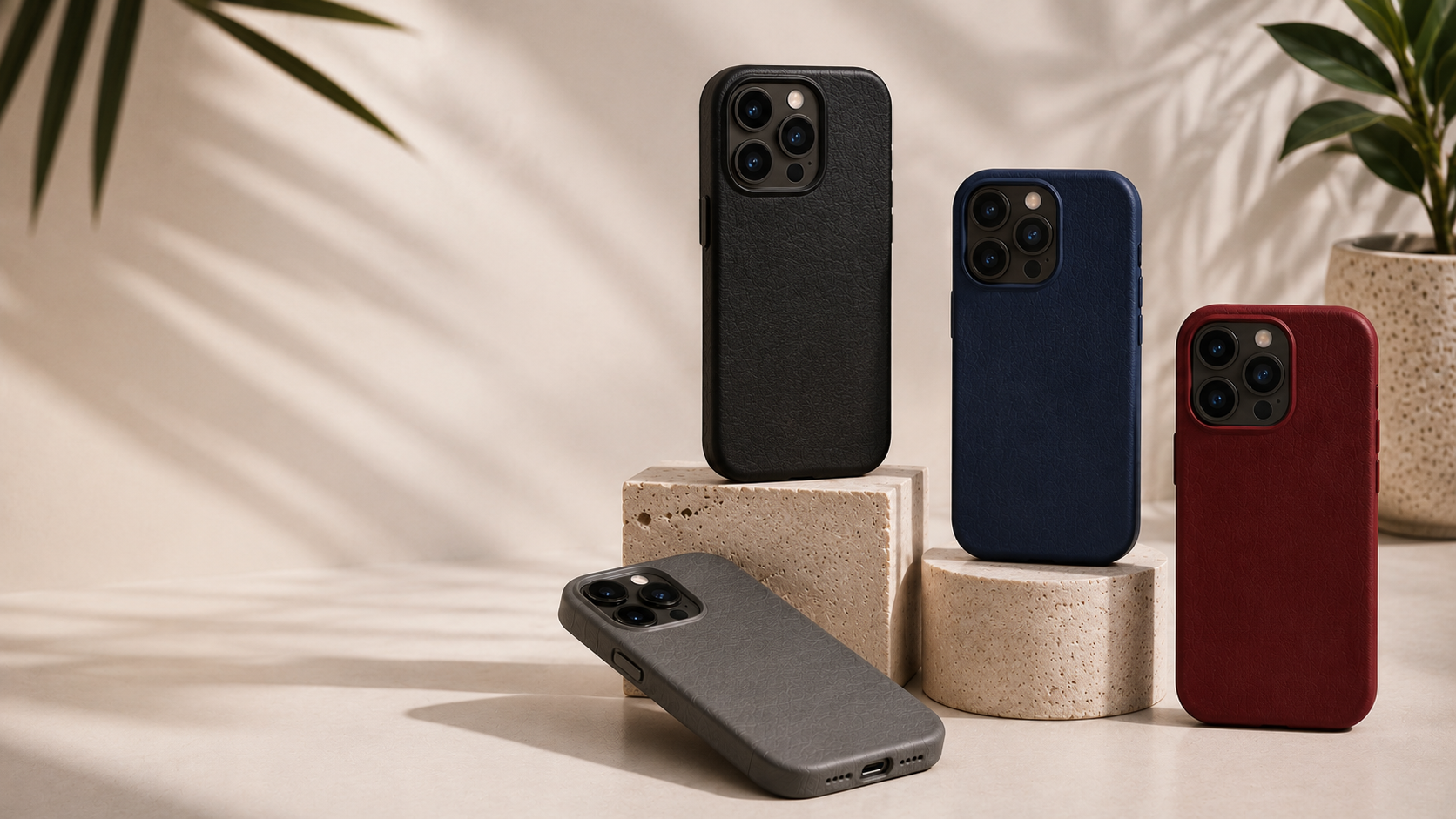 Premium Leather iPhone Cases